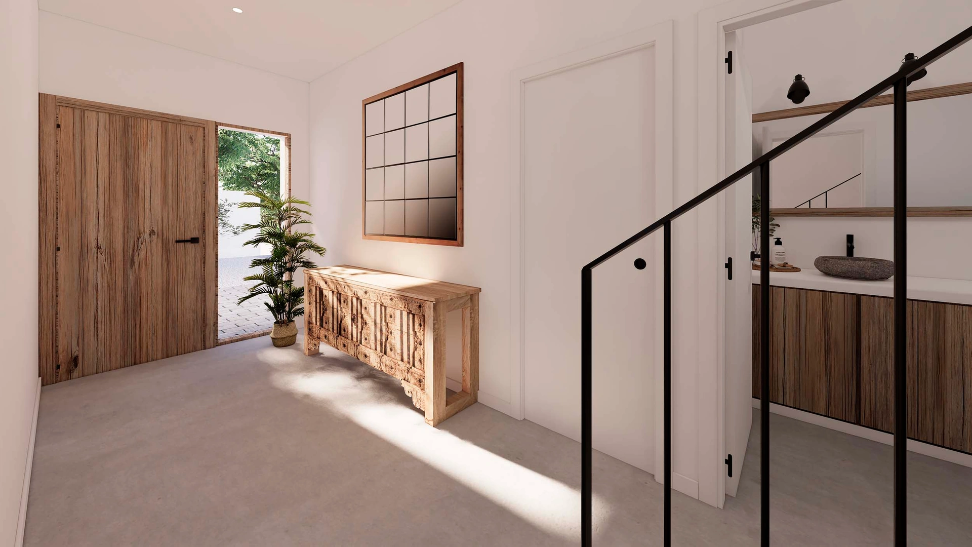 Proyecto: Villa moderna de estilo finca en venta en Moraira