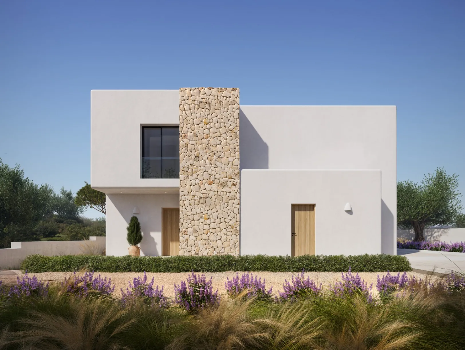 Villa de nueva construcción en Moraira