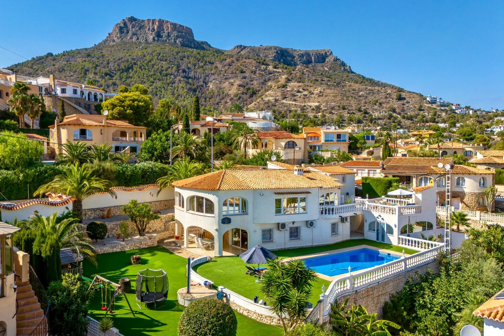 Chalet/Villa en venta en Calpe / Calp