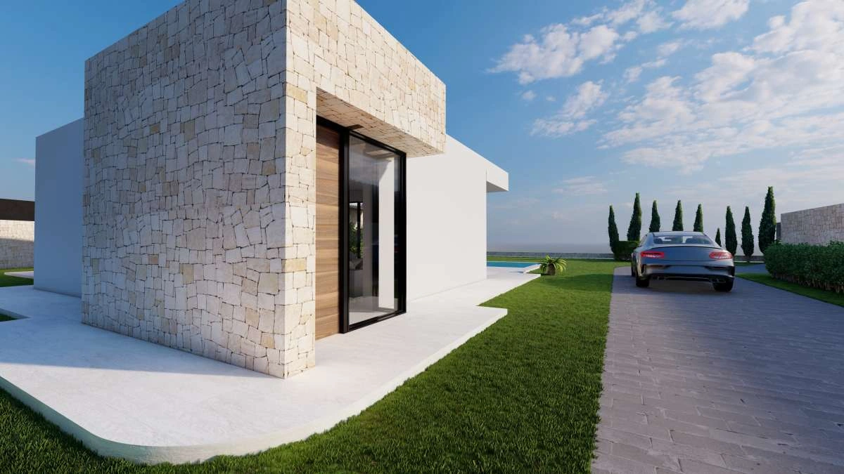 Chalet/Villa en venta en Calpe