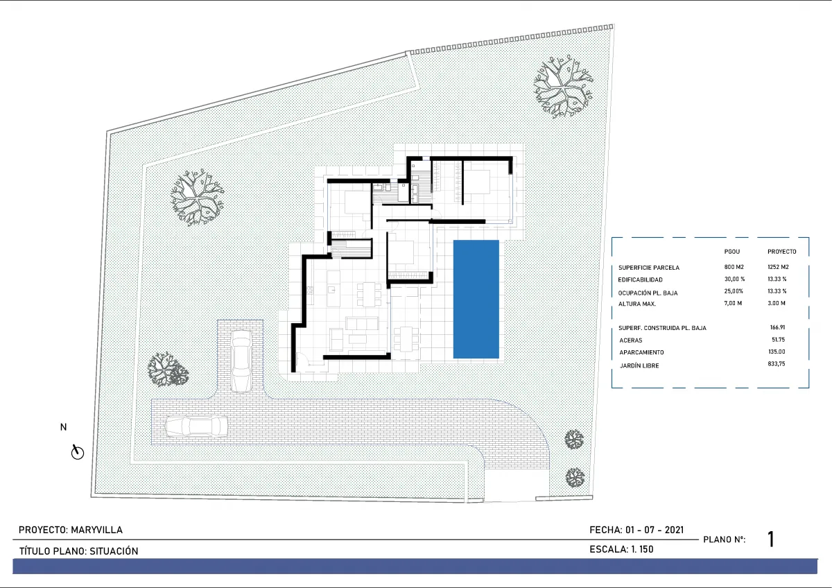 Chalet/Villa en venta en Calpe