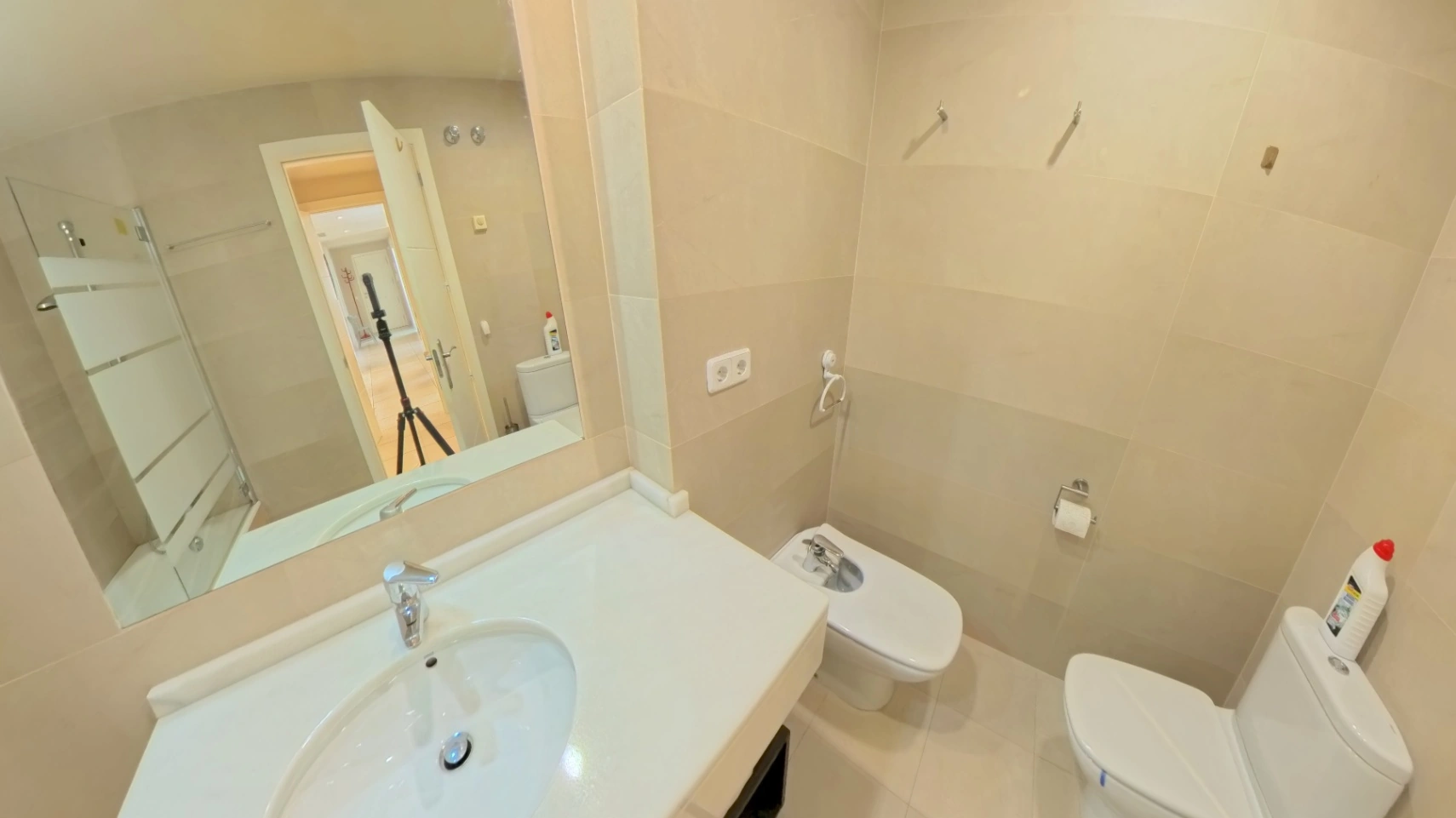 Retraite côtière luxueuse : superbe appartement de 3 chambres au centre de Moraira