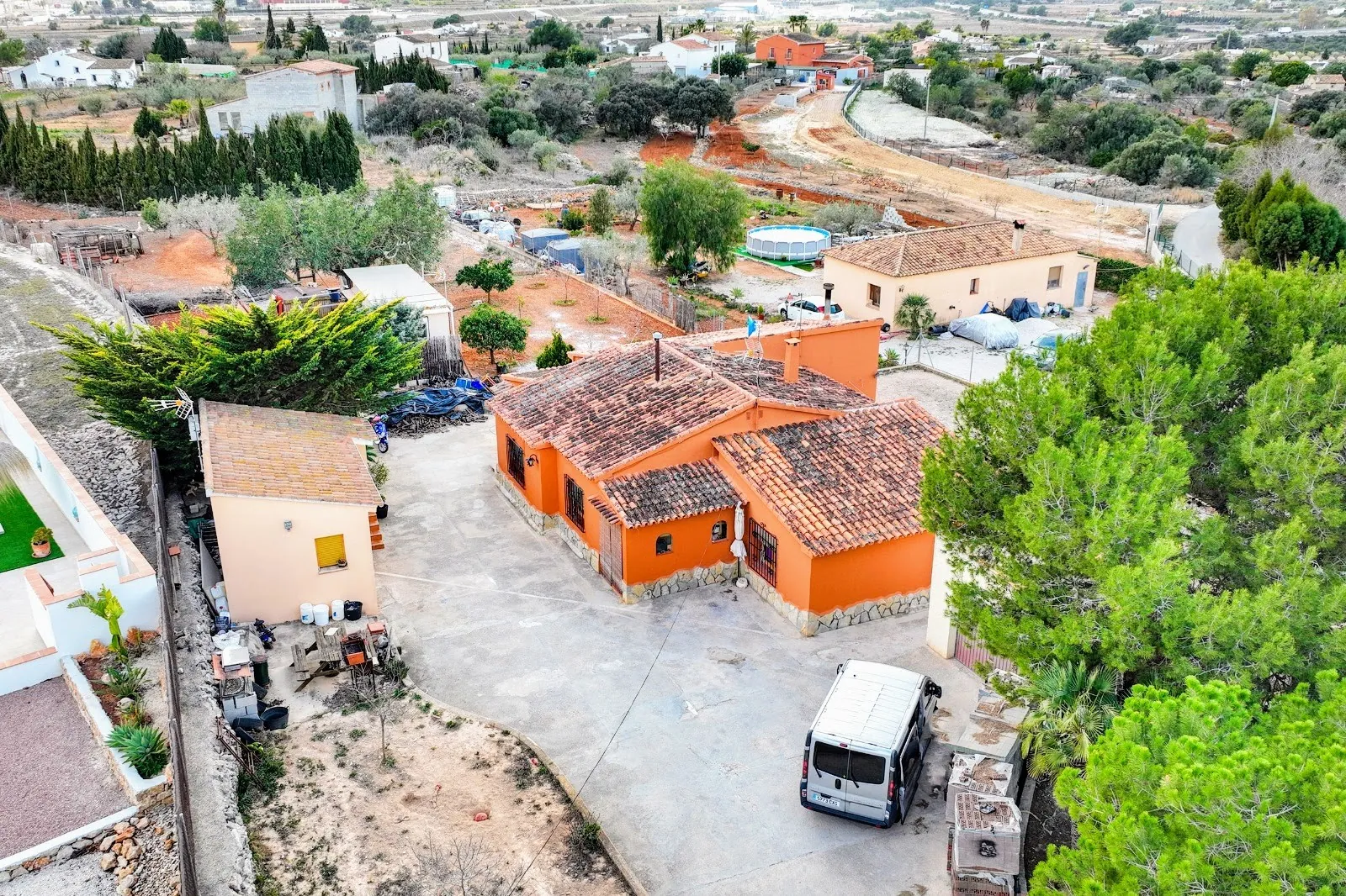 Finca en venta en Benissa