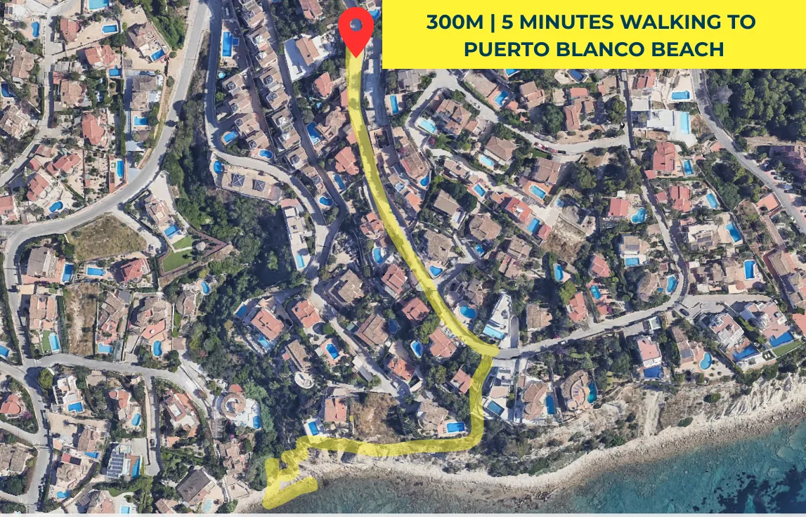 Chalet/Villa en venta en Calpe