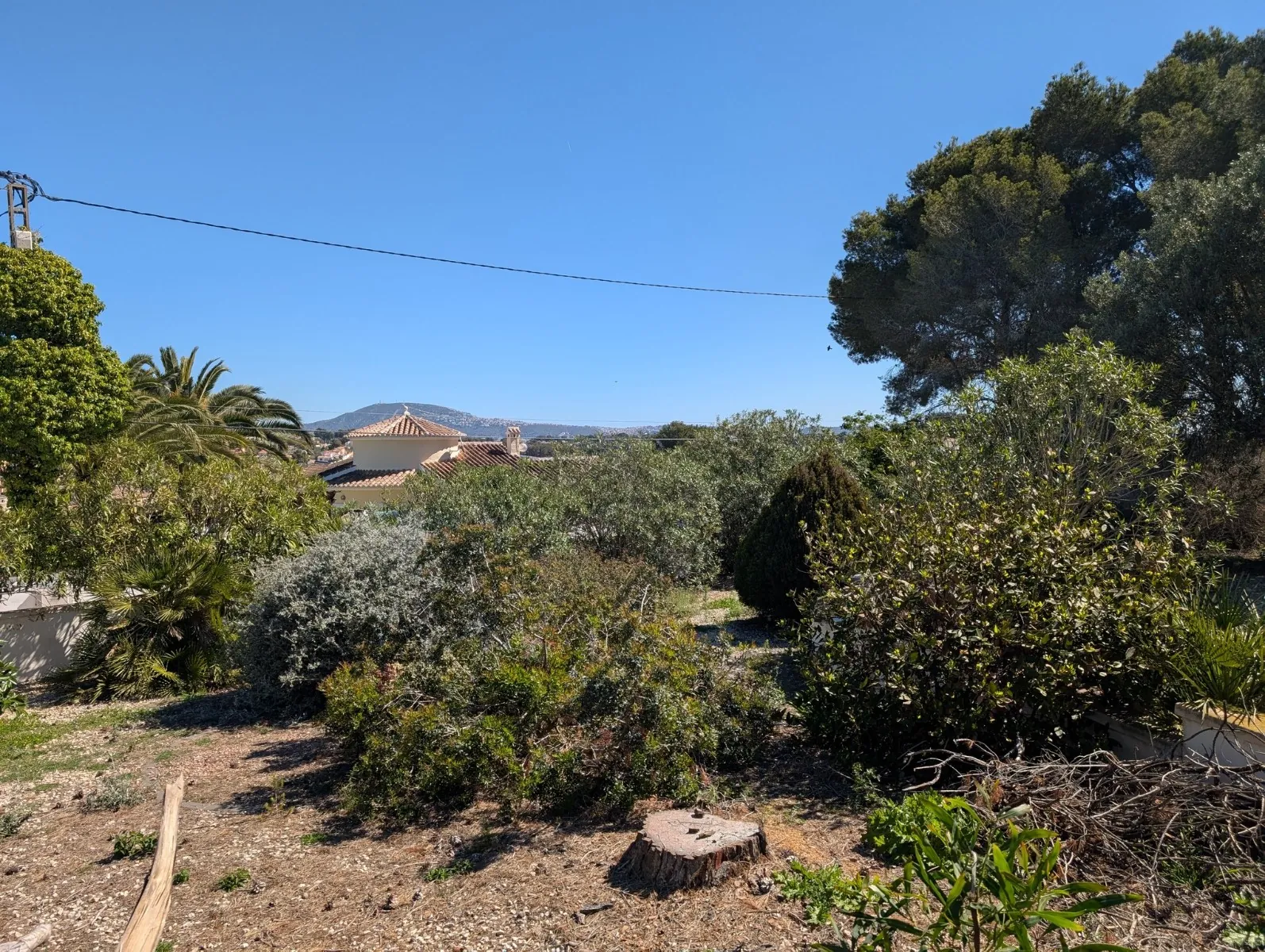 Parcela en venta en Benissa