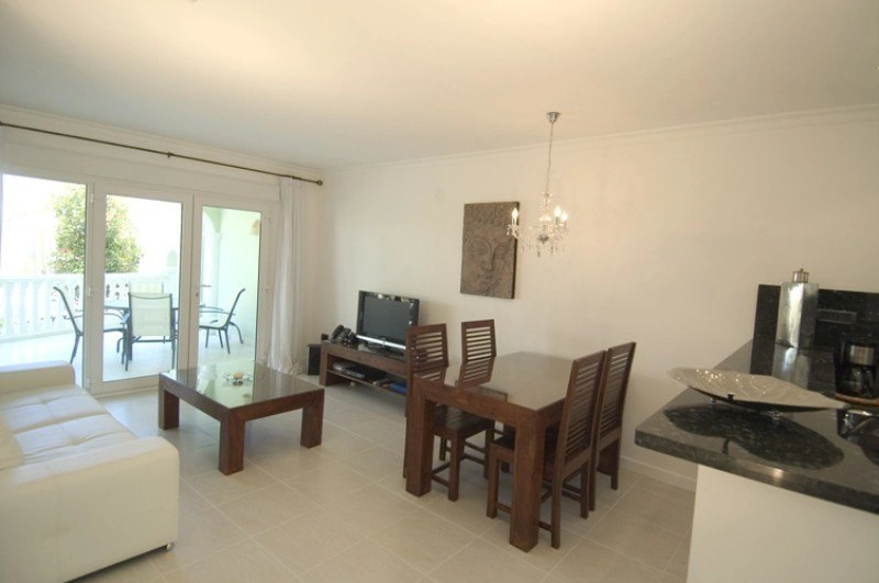 Apartamento en venta en complejo en Benissa