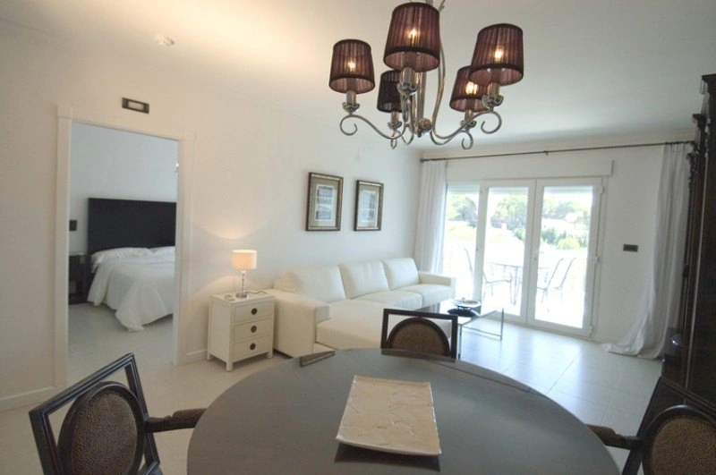 Apartamento en venta en complejo en Benissa