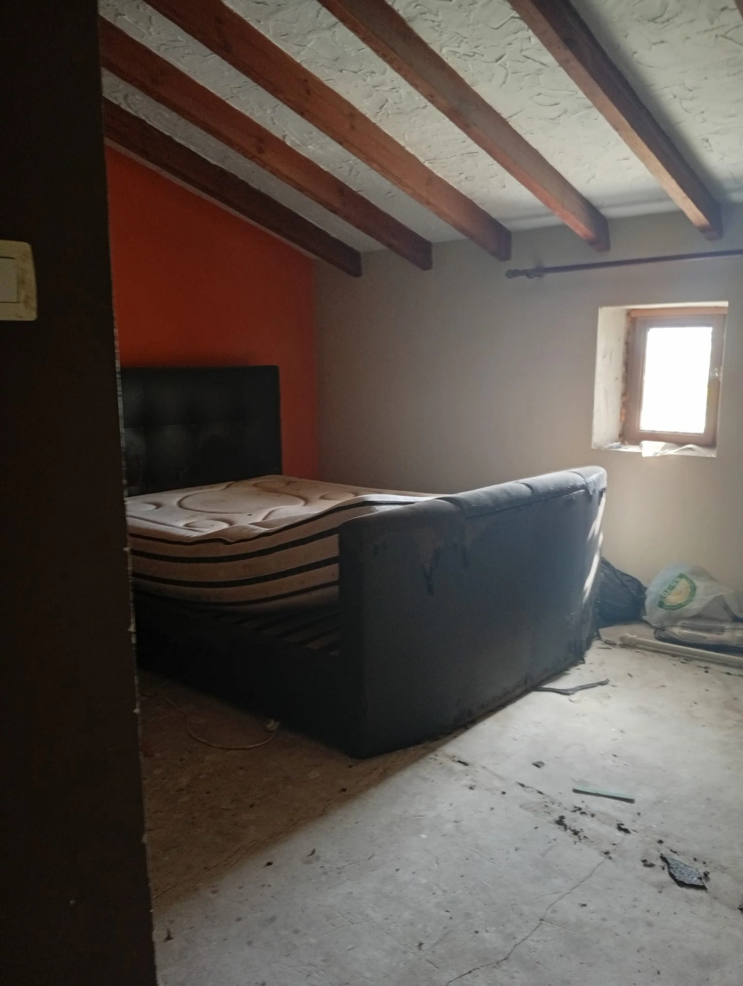 Para reformar: finca en venta en Benissa