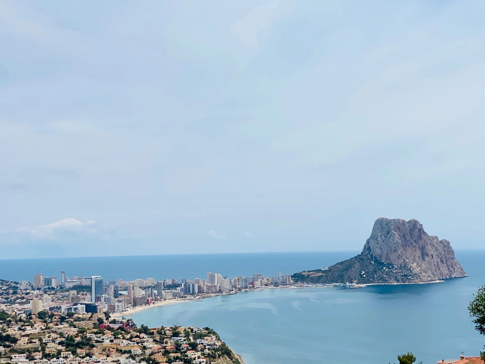 NEW PROJECT IN CALPE WITH SPECTACULAR VIEWS