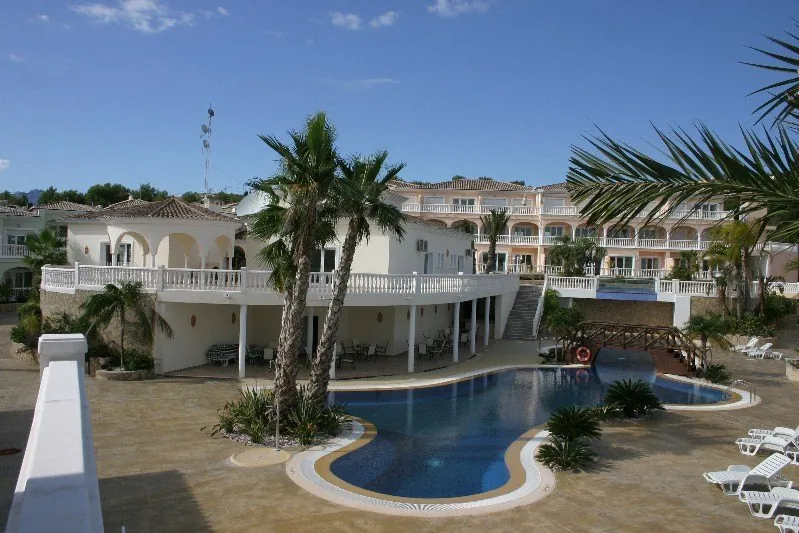 Apartamento en venta en complejo en Benissa