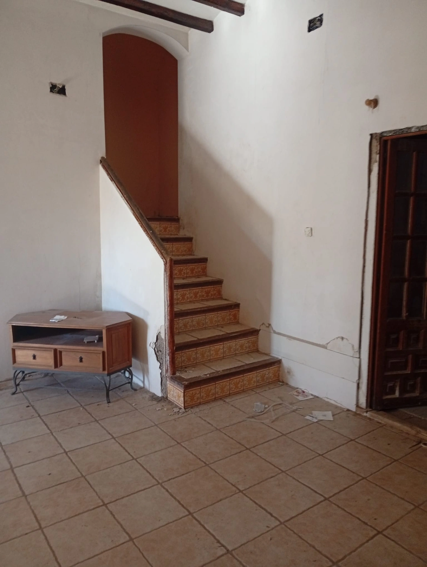 Para reformar: finca en venta en Benissa