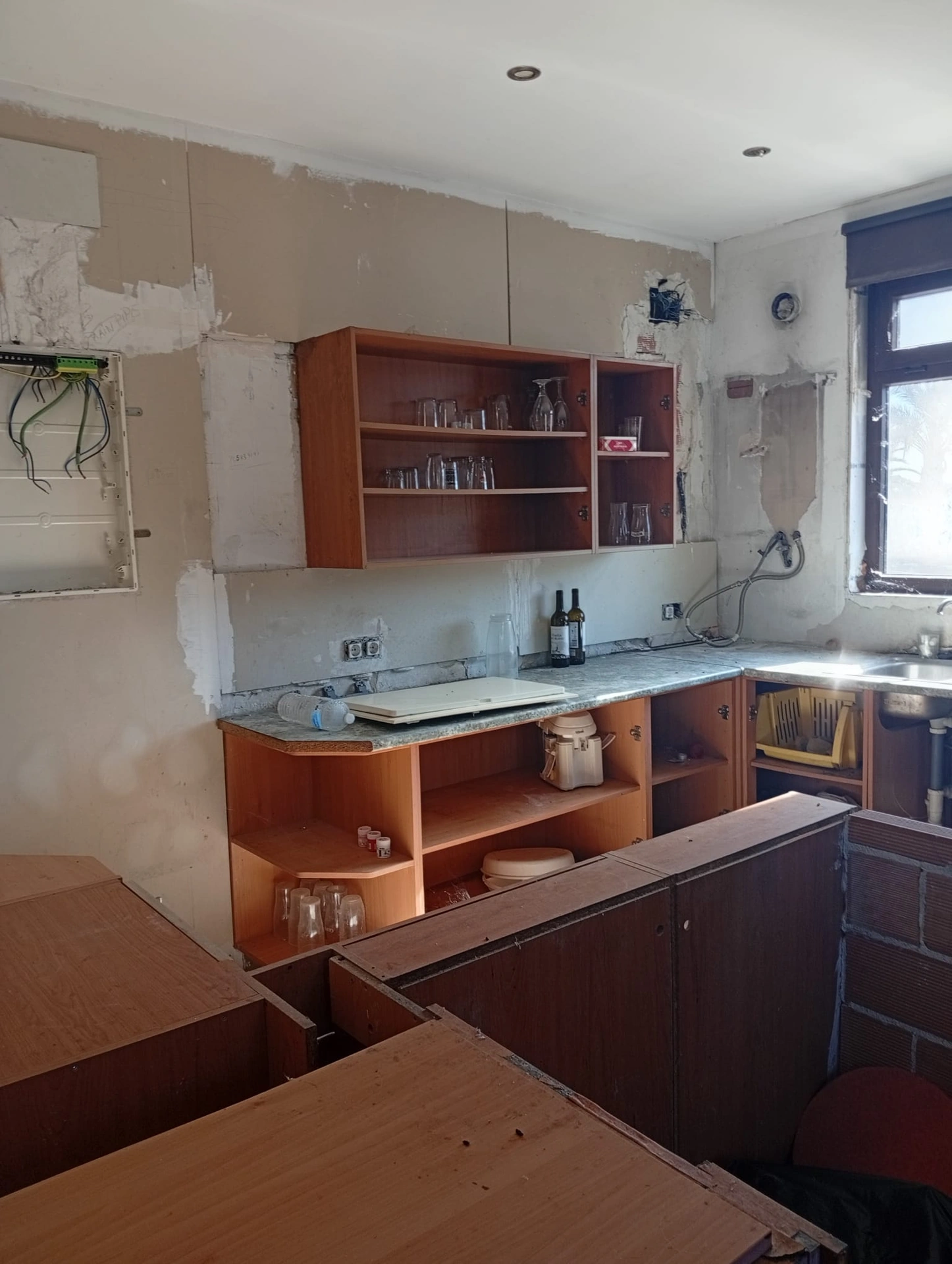 Para reformar: finca en venta en Benissa