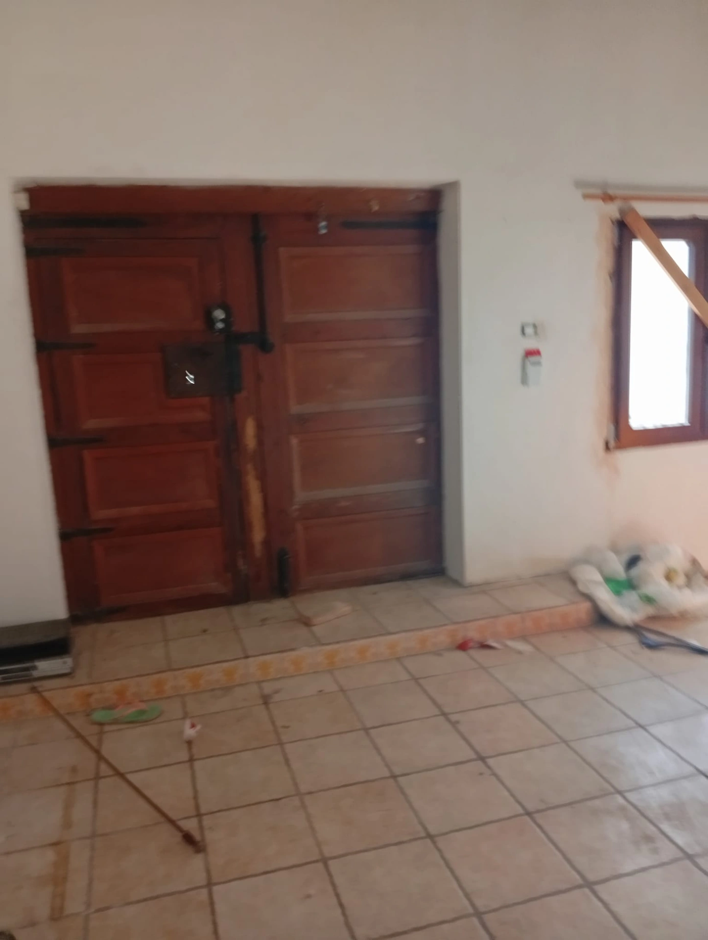 Para reformar: finca en venta en Benissa