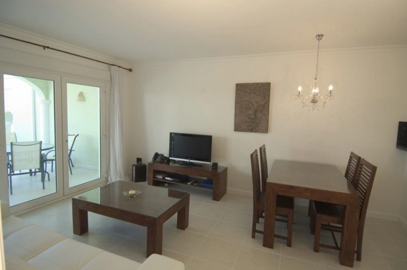 Apartamento en venta en complejo en Benissa