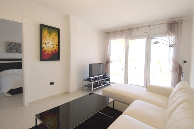 Apartamento en venta en complejo en Benissa