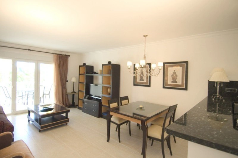 Apartamento en venta en complejo en Benissa