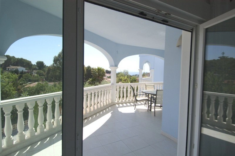 Apartamento en venta en complejo en Benissa