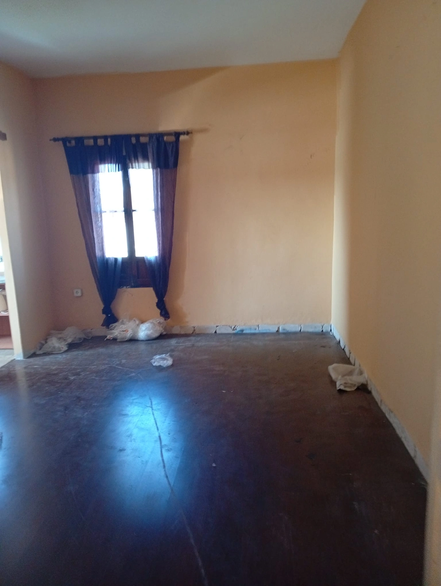 Para reformar: finca en venta en Benissa