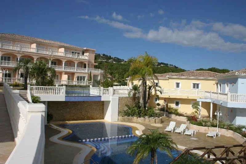 Apartamento en venta en complejo en Benissa