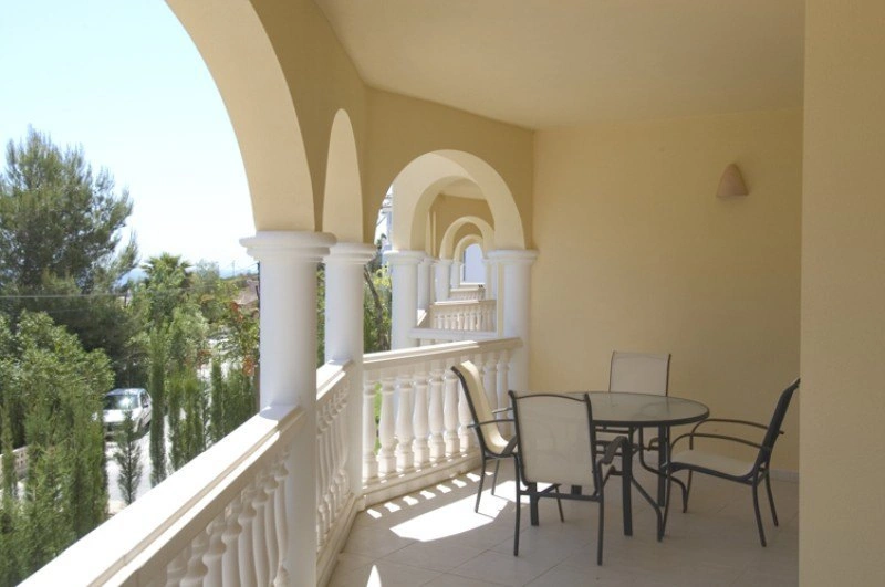 Apartamento en venta en complejo en Benissa