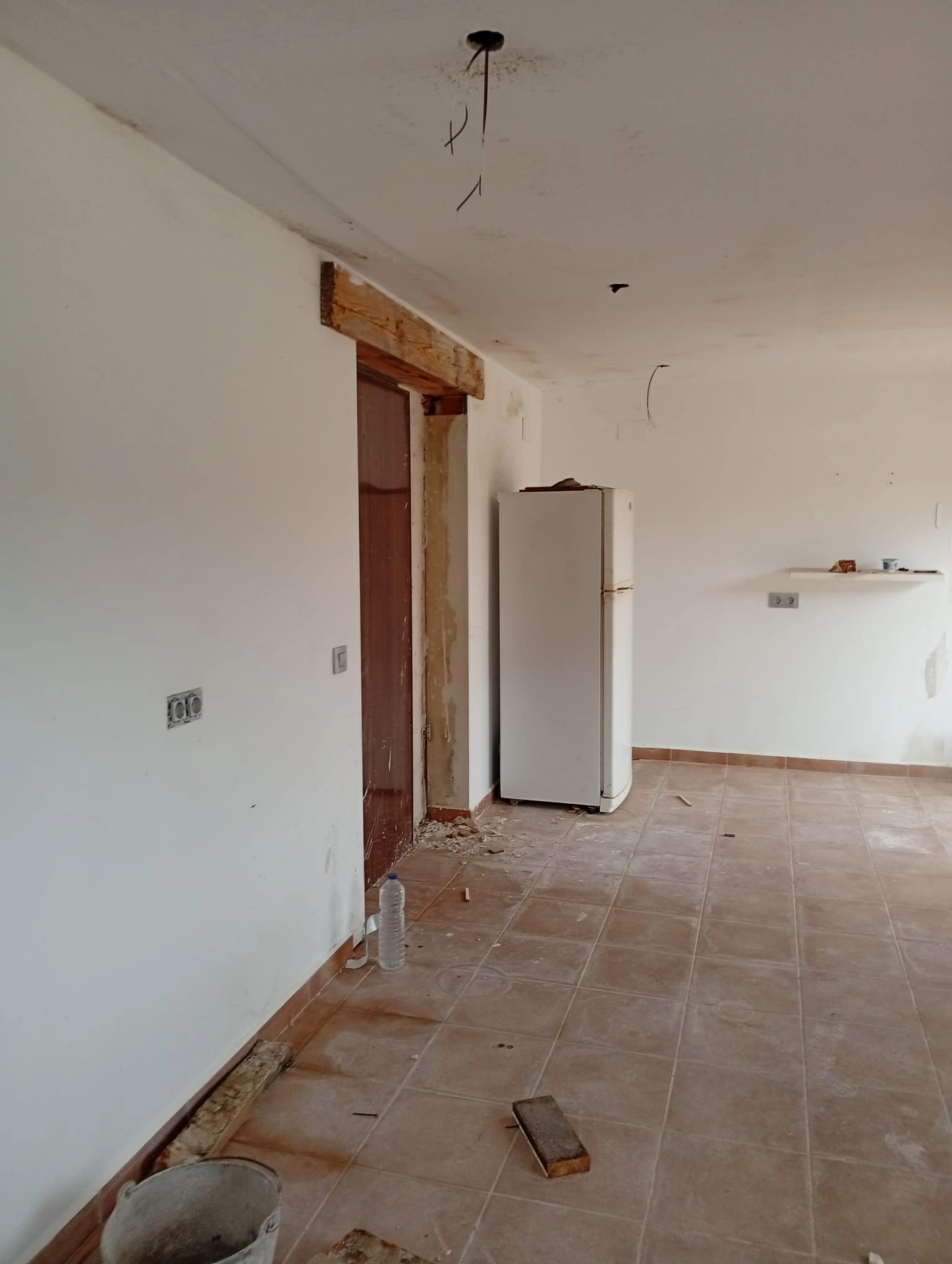Para reformar: finca en venta en Benissa