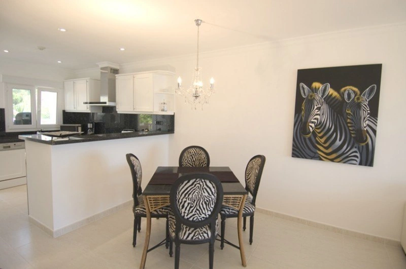 Apartamento en venta en complejo en Benissa