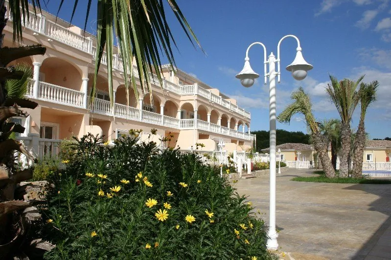 Apartamento en venta en complejo en Benissa