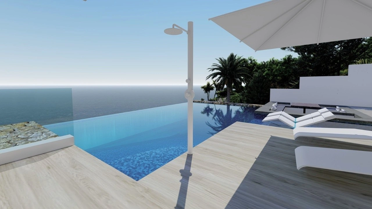 NEW PROJECT IN CALPE WITH SPECTACULAR VIEWS