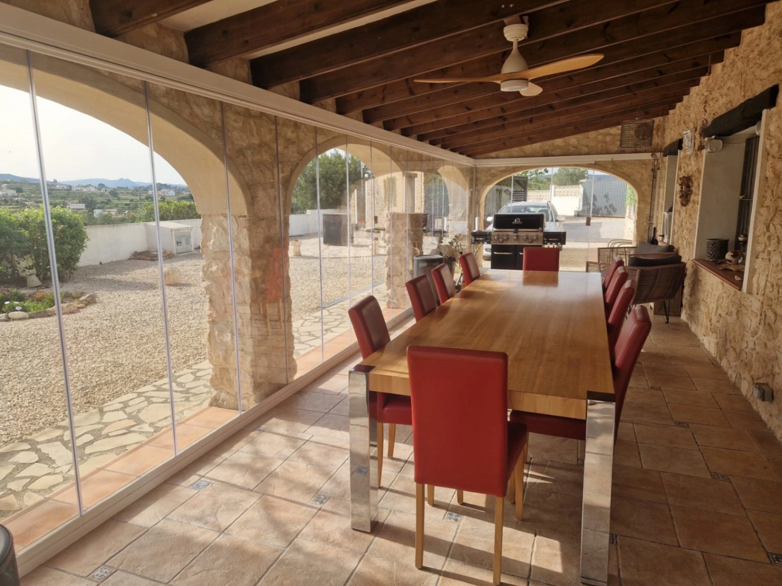 Finca en venta en Teulada con piscina