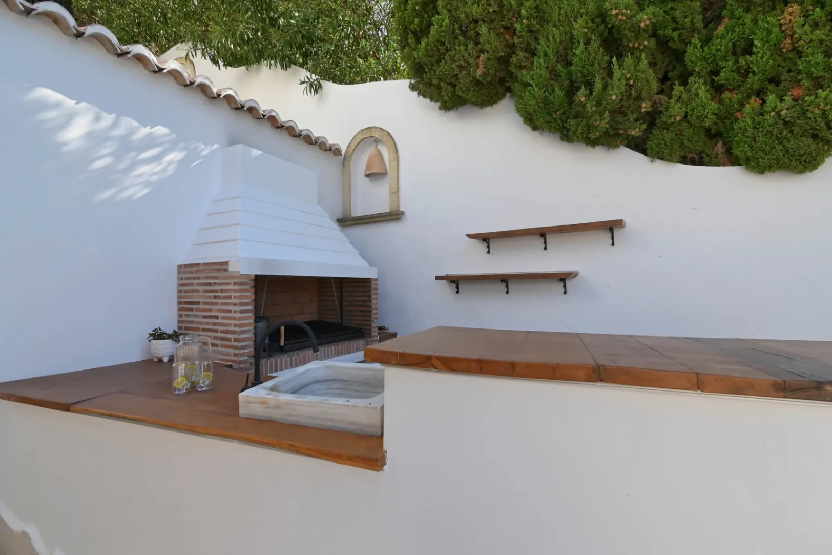 . DOS VILLAS +  APARTAMENTO DE INVITADOS . MORAIRA. VISTAS AL MAR