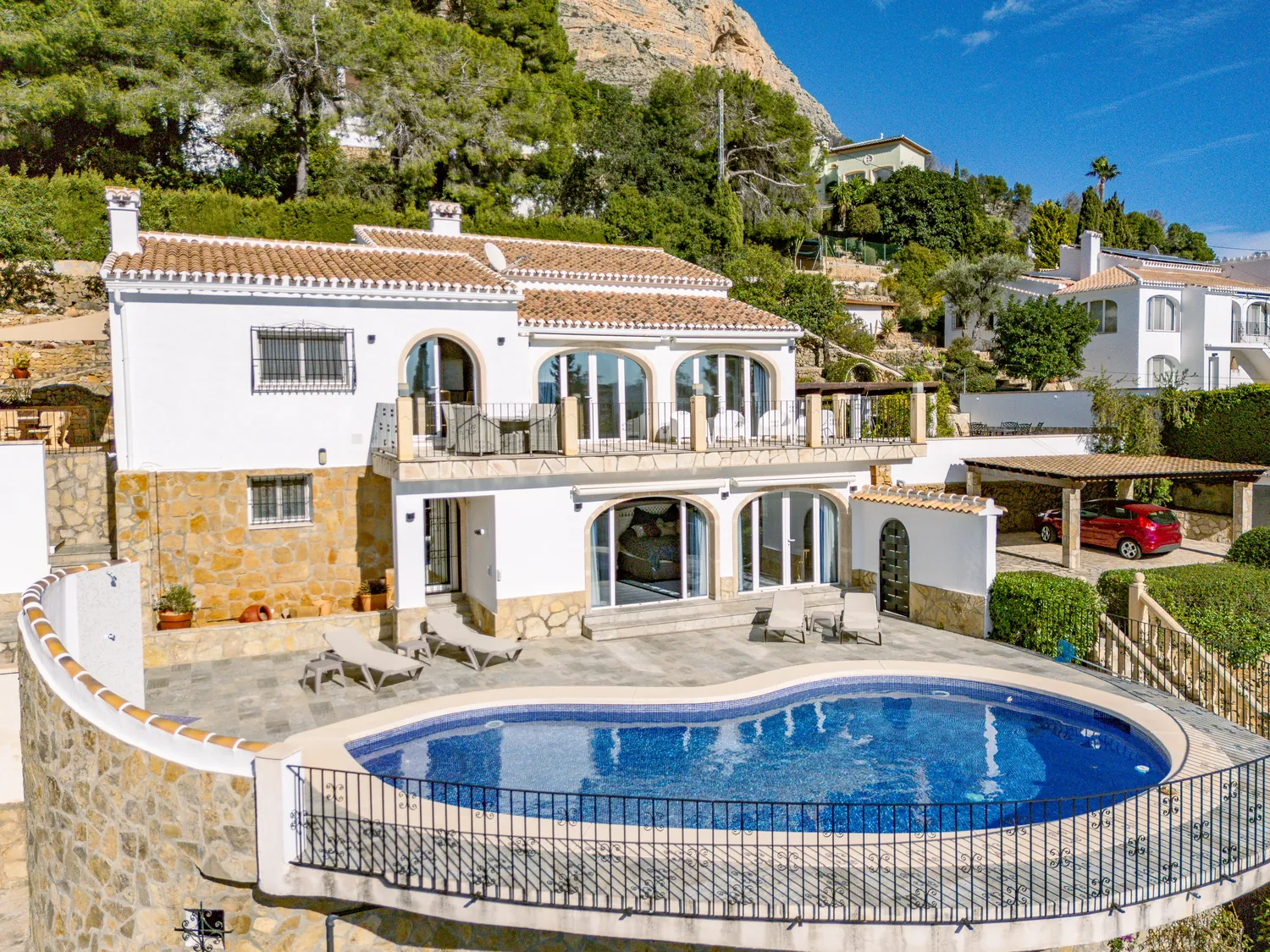 Chalet/Villa en venta en Javea