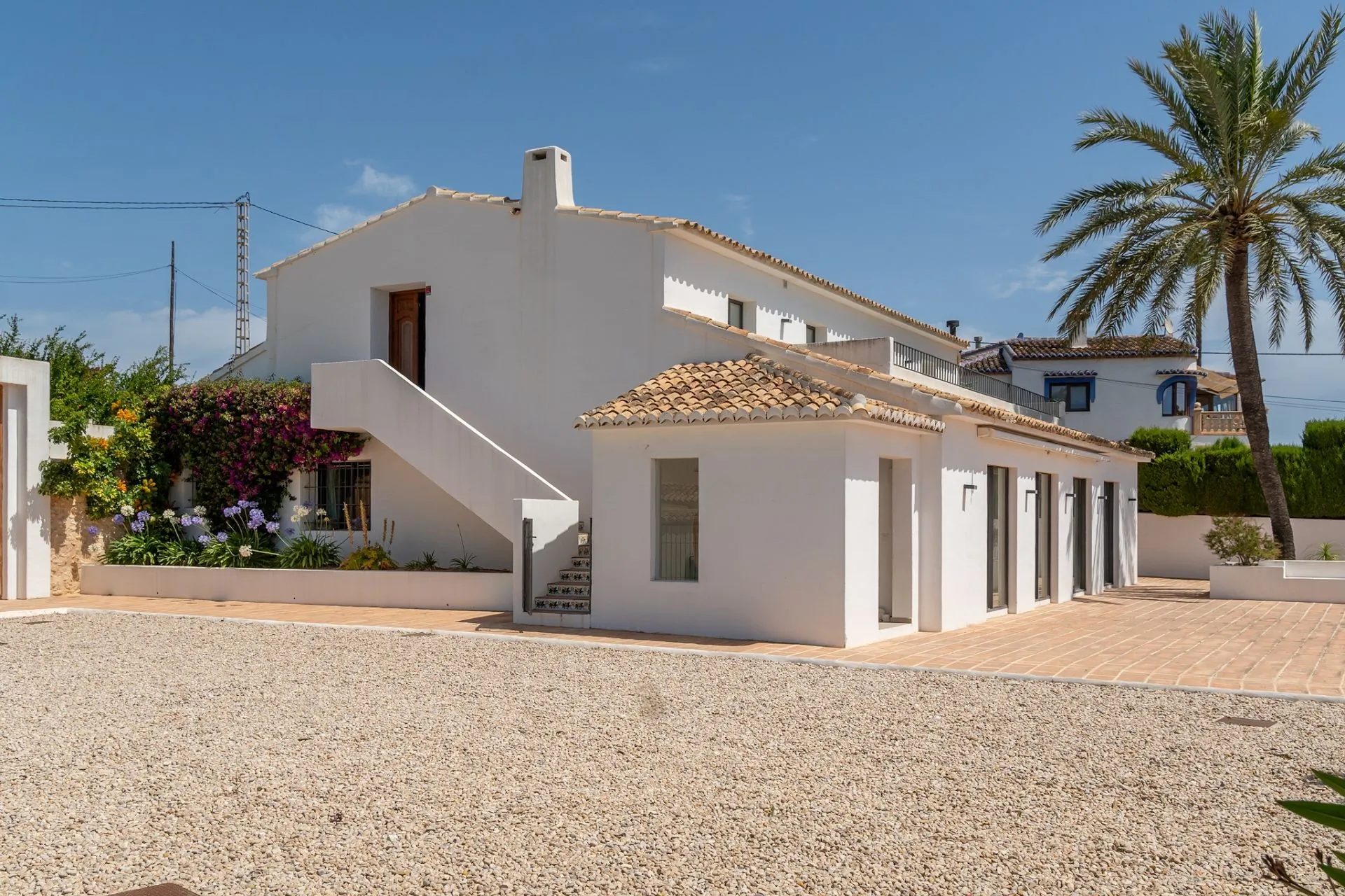 Chalet/Villa en venta en Benissa