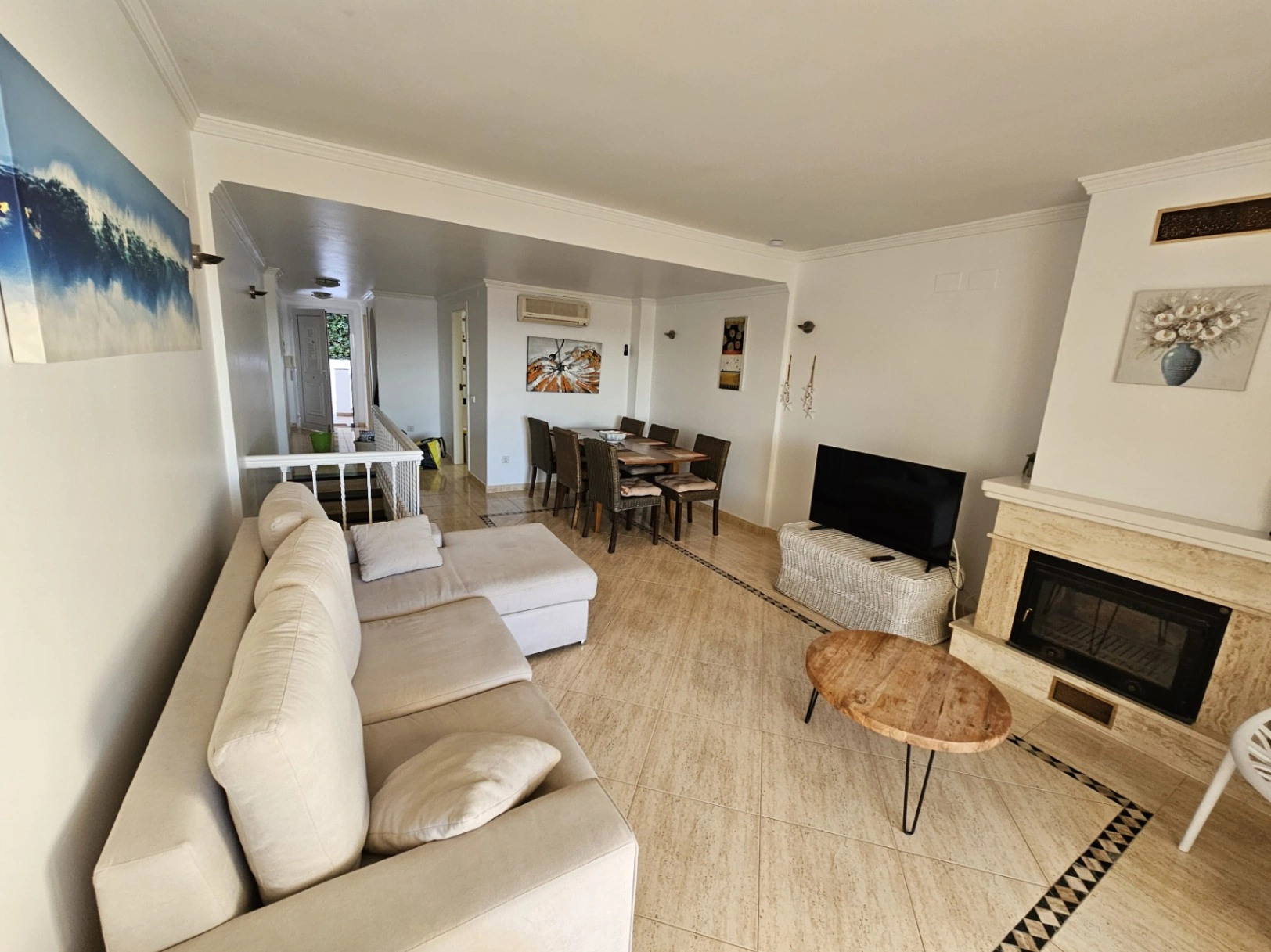 Duplex à vendre à Moraira avec vue sur la mer
