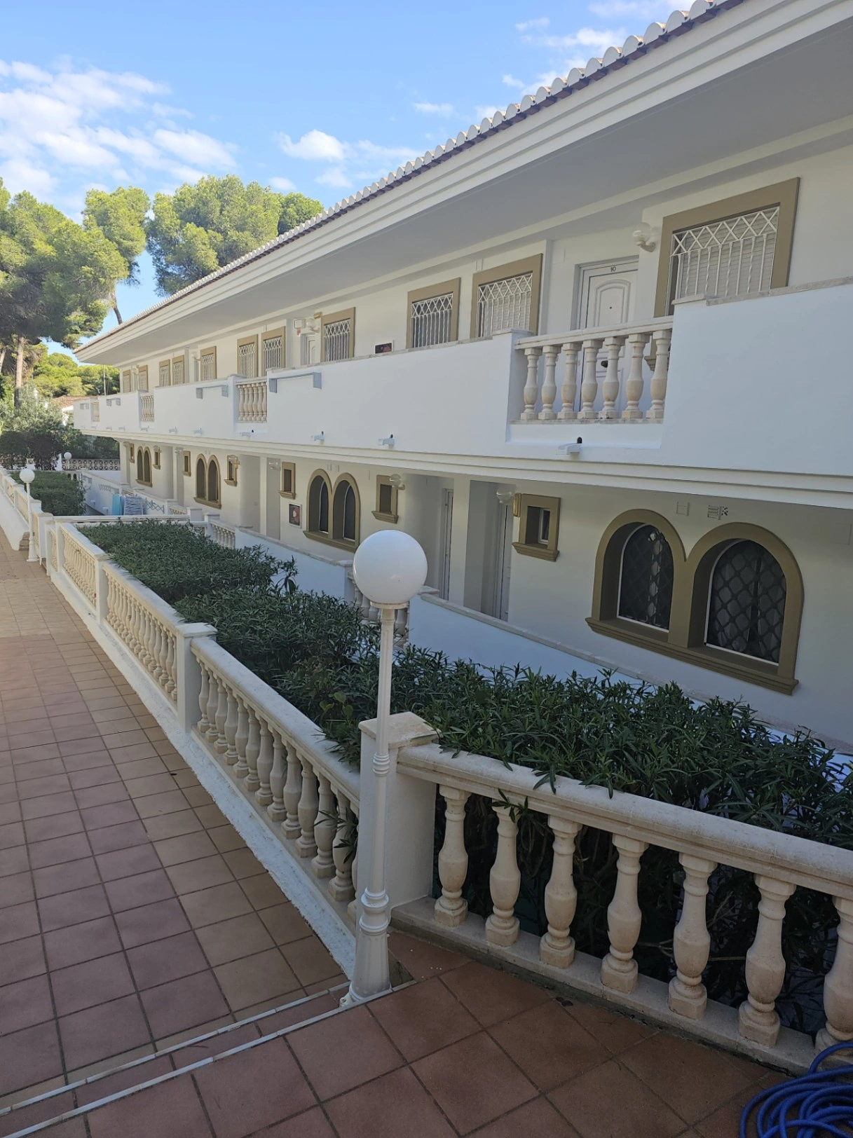 Duplex à vendre à Moraira avec vue sur la mer