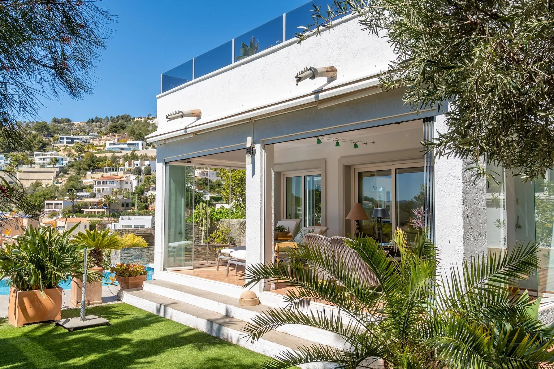 Villa for sale in Benissa