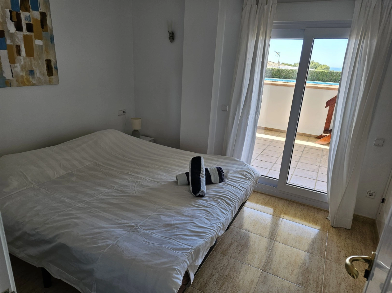 Duplex à vendre à Moraira avec vue sur la mer