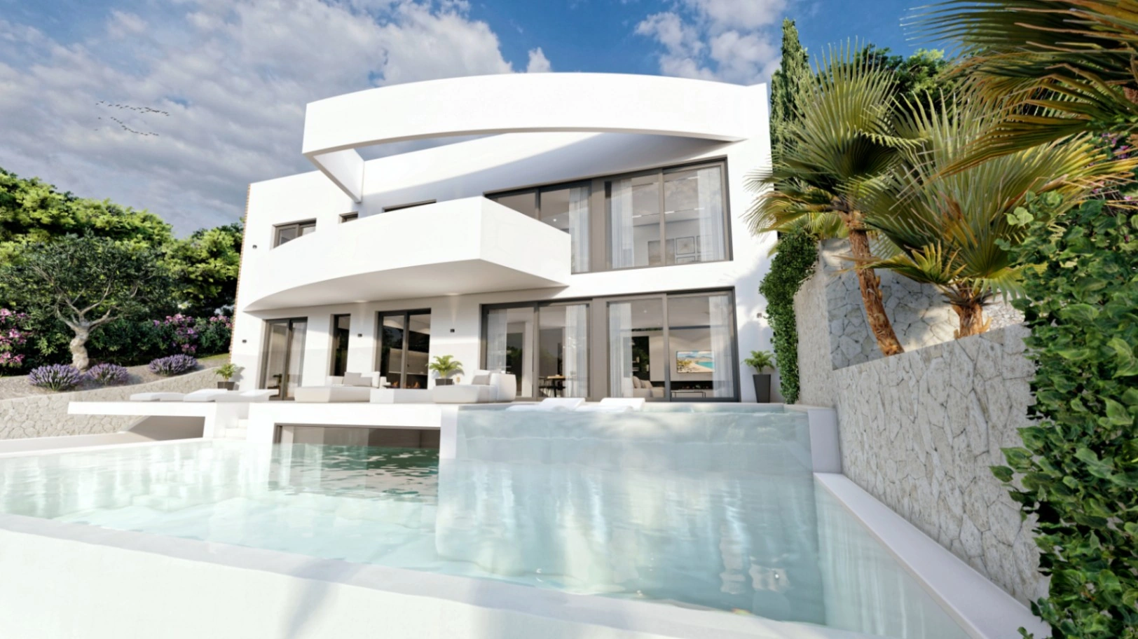 Villa de lujo en venta en Sierra Altea