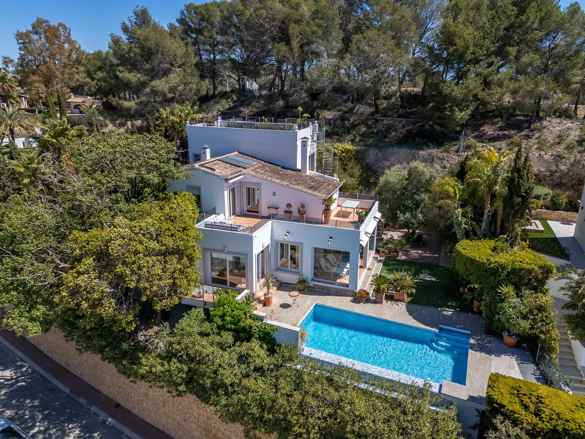 Villa for sale in Benissa