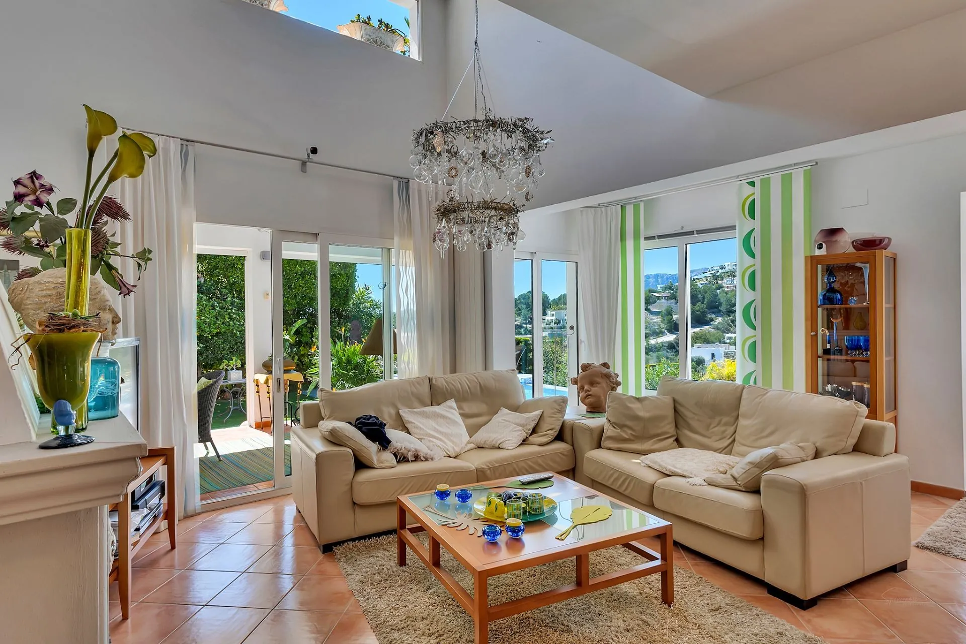 Villa for sale in Benissa