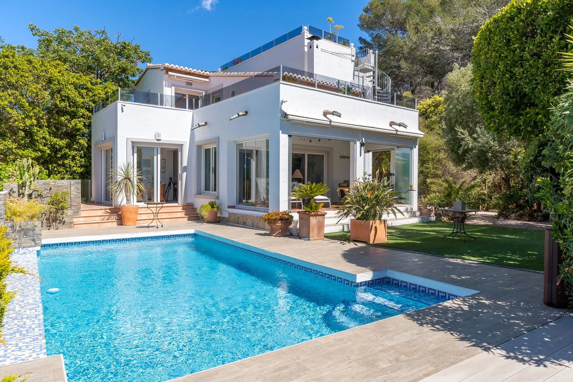 Villa for sale in Benissa