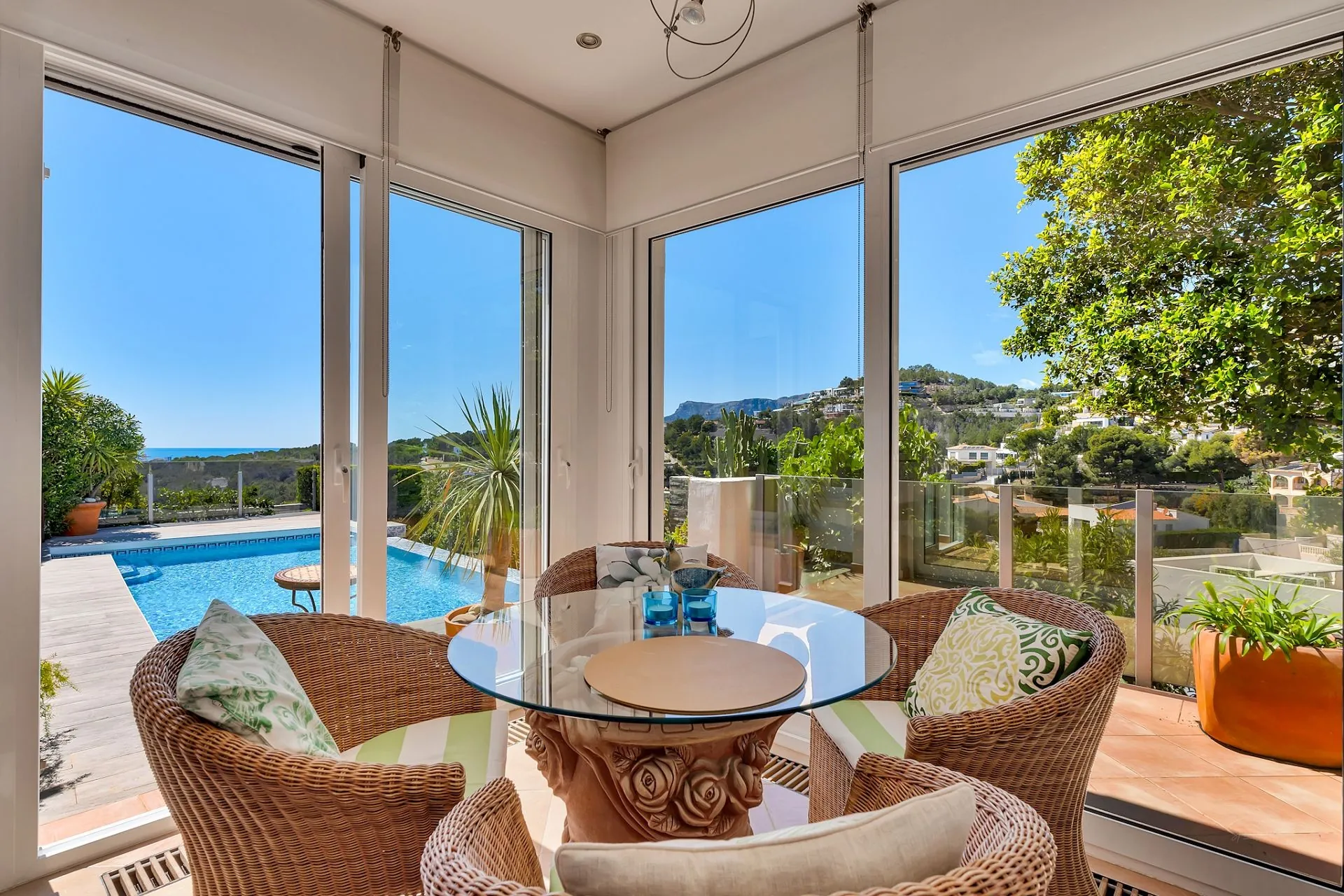 Villa for sale in Benissa