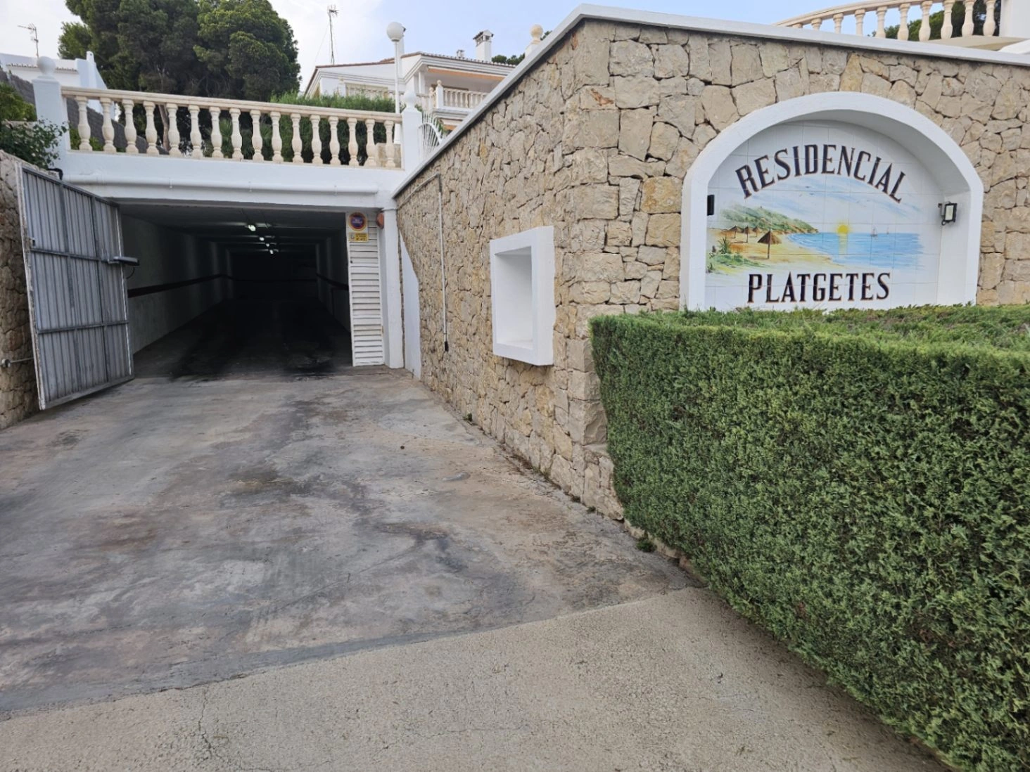 Duplex à vendre à Moraira avec vue sur la mer