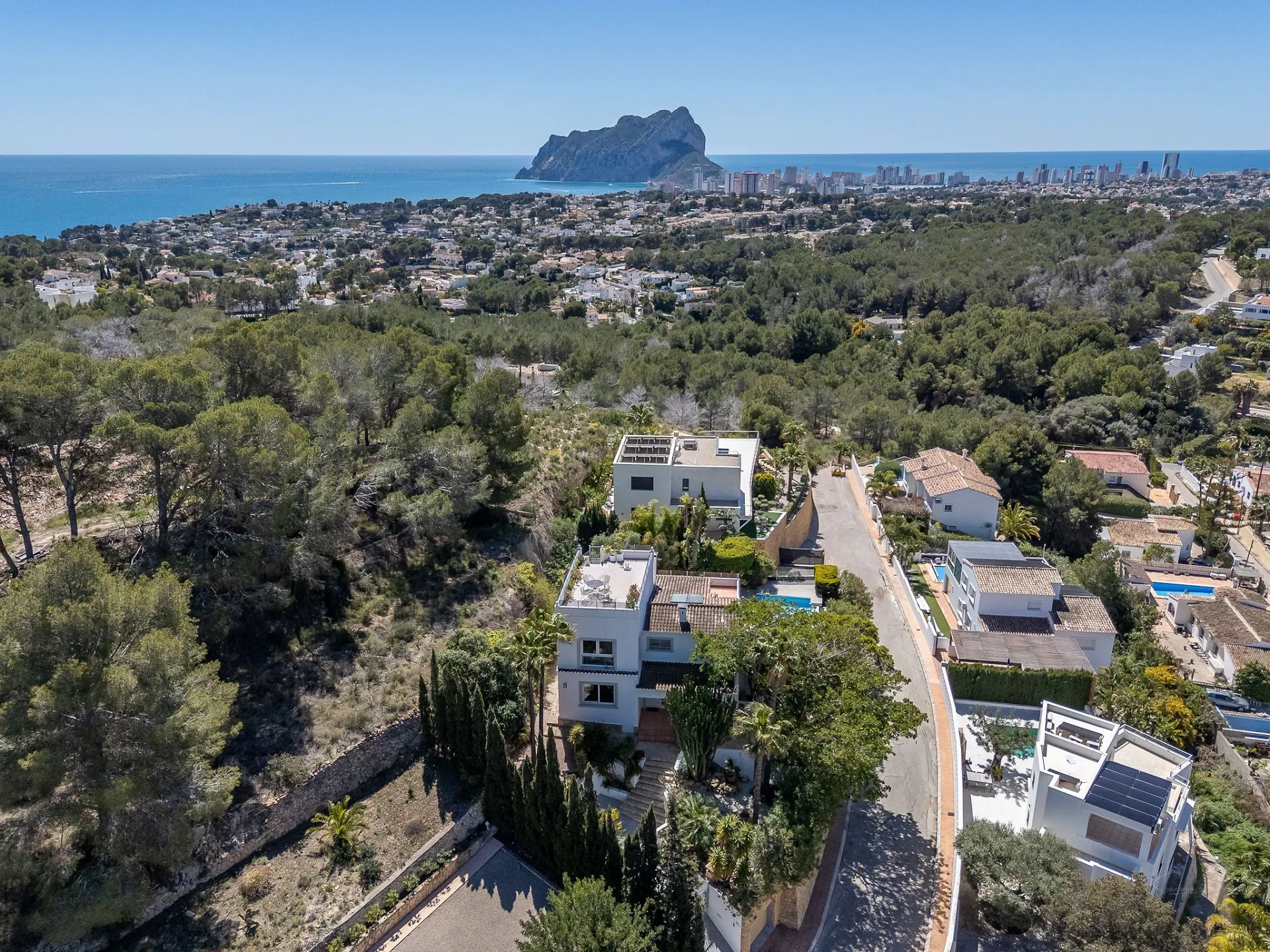 Villa for sale in Benissa