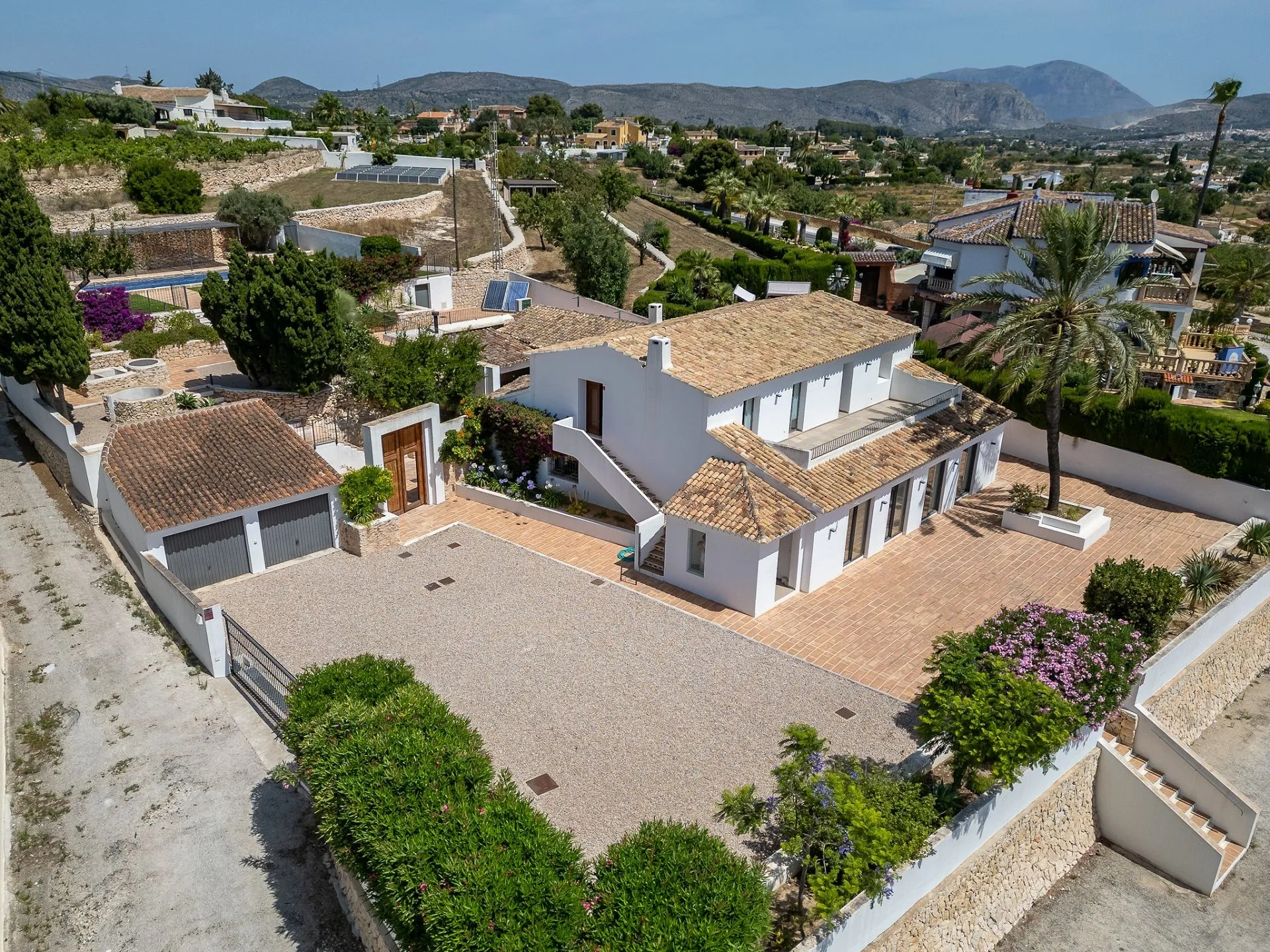 Chalet/Villa en venta en Benissa