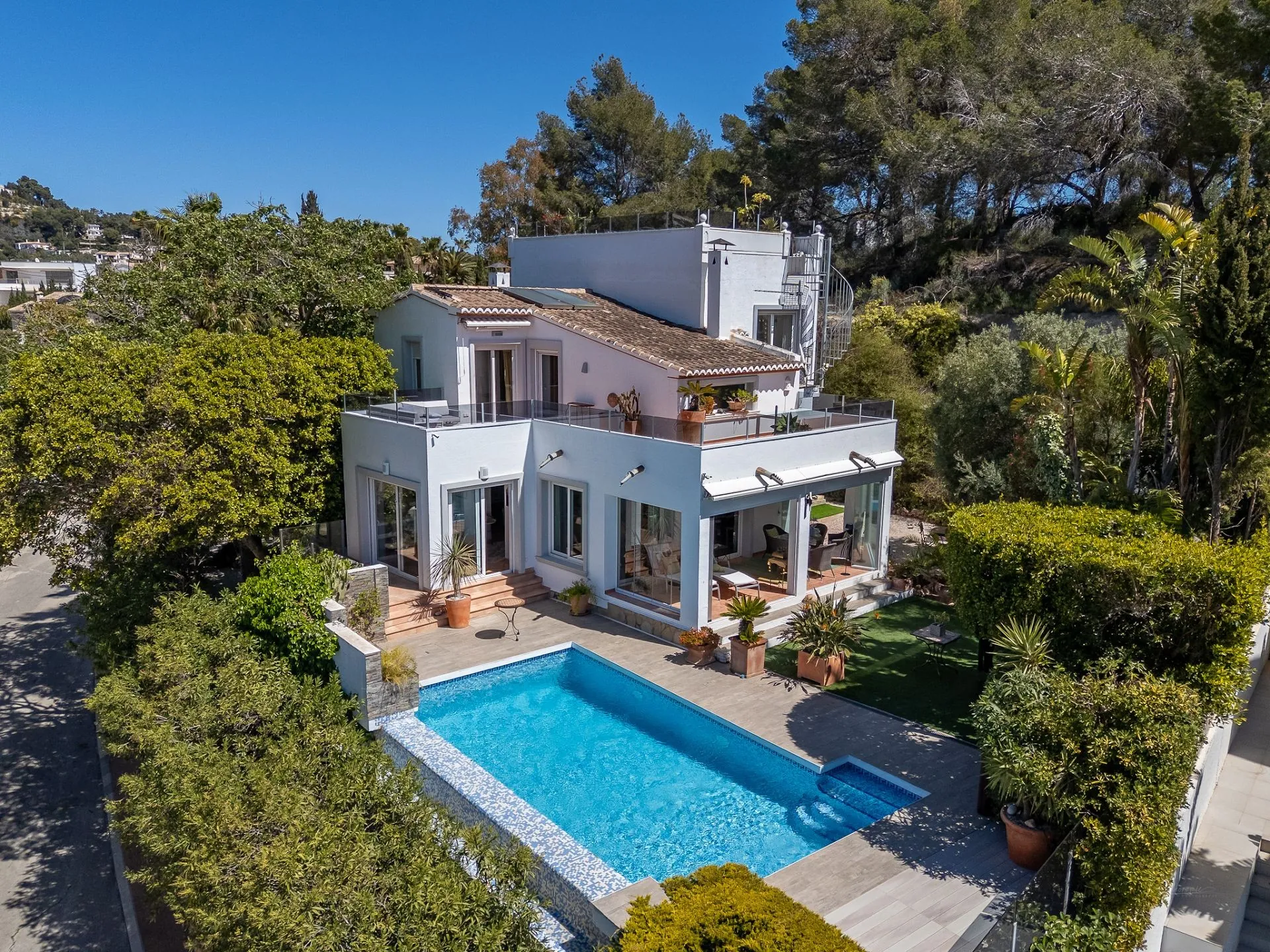 Chalet/Villa en venta en Benissa