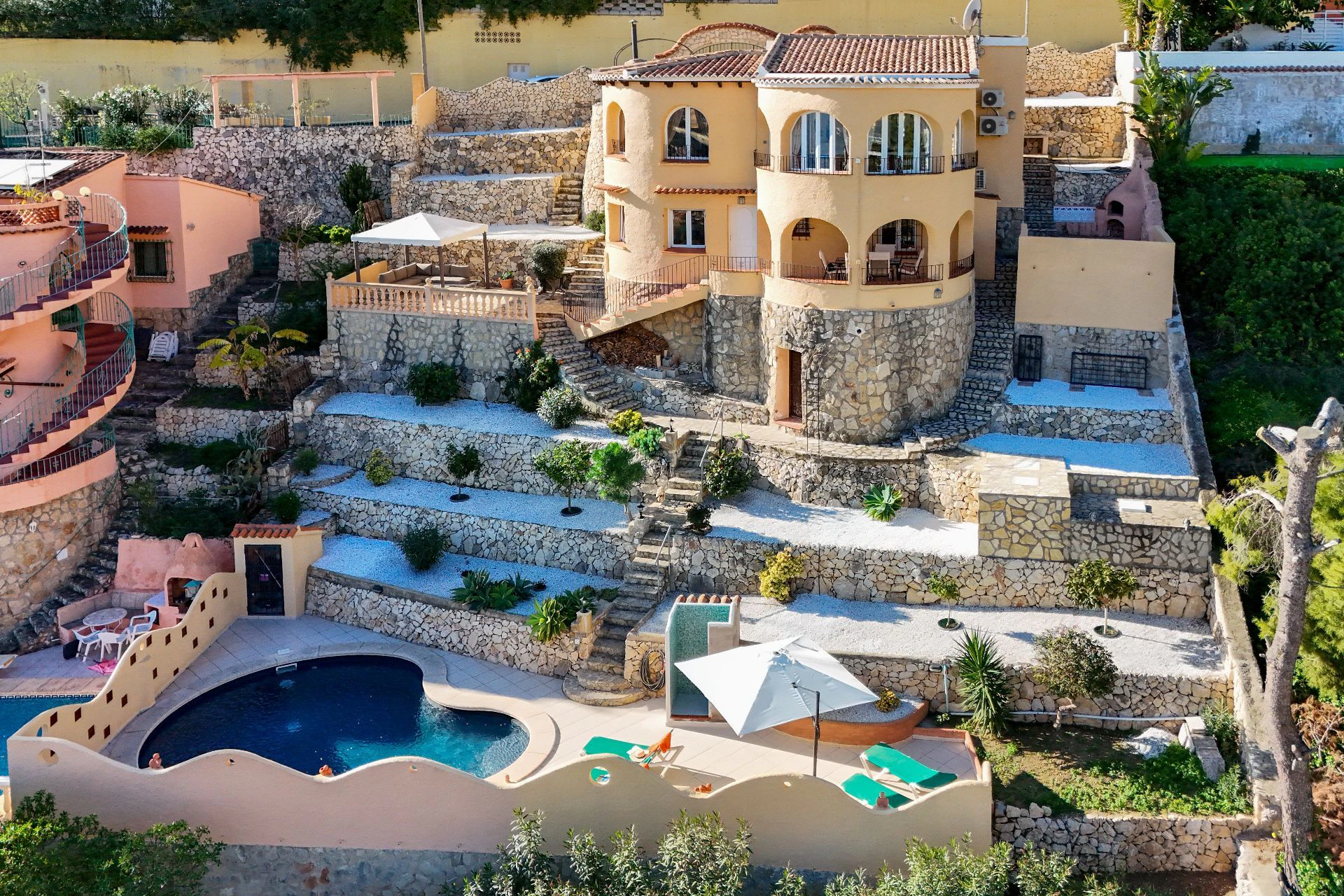 Chalet/Villa en venta en Calpe / Calp