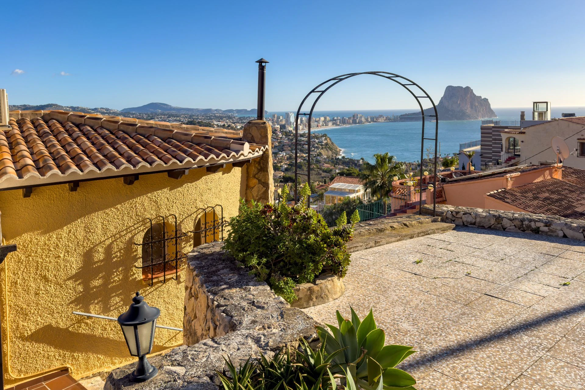 Chalet/Villa en venta en Calpe / Calp