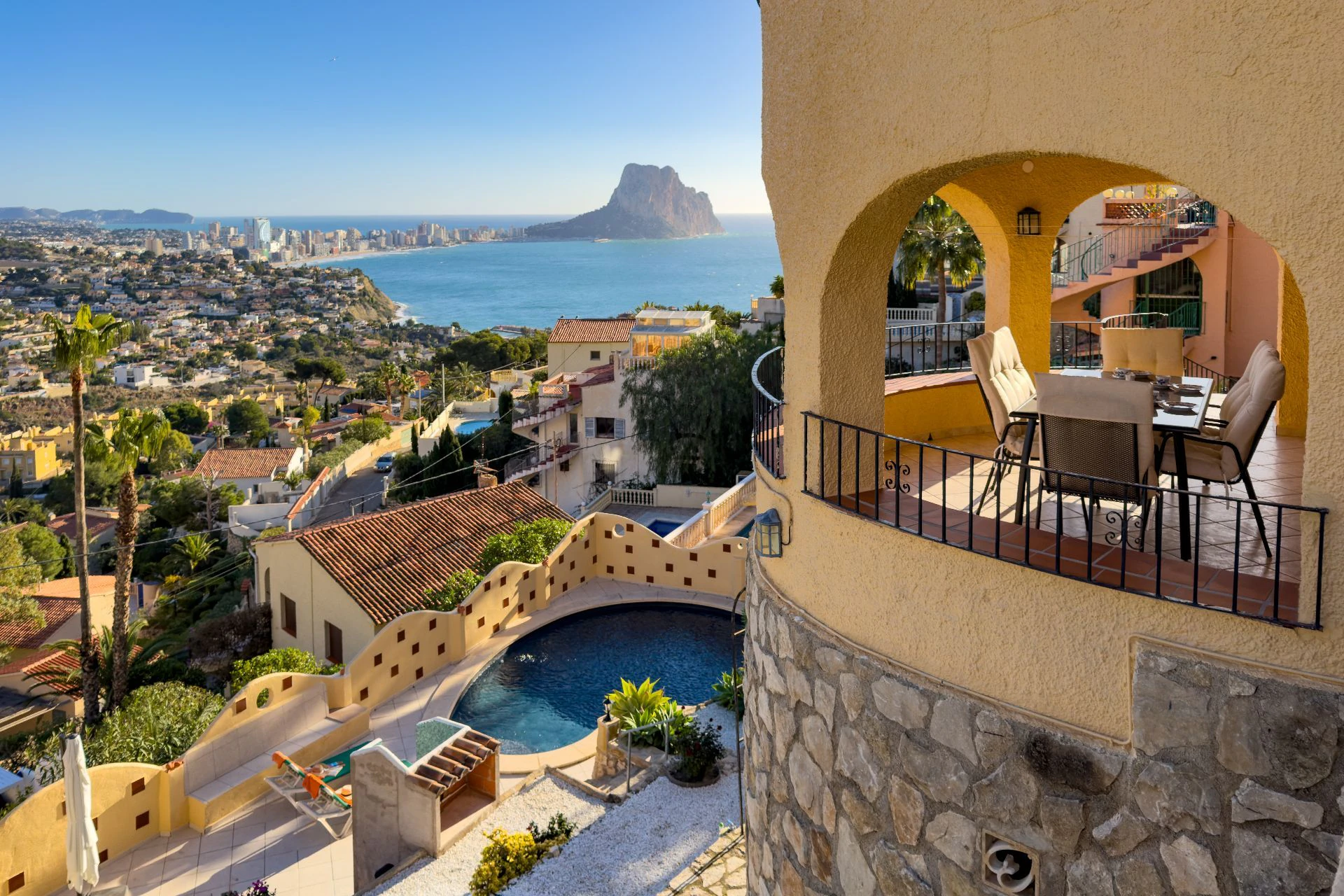Chalet/Villa en venta en Calpe / Calp