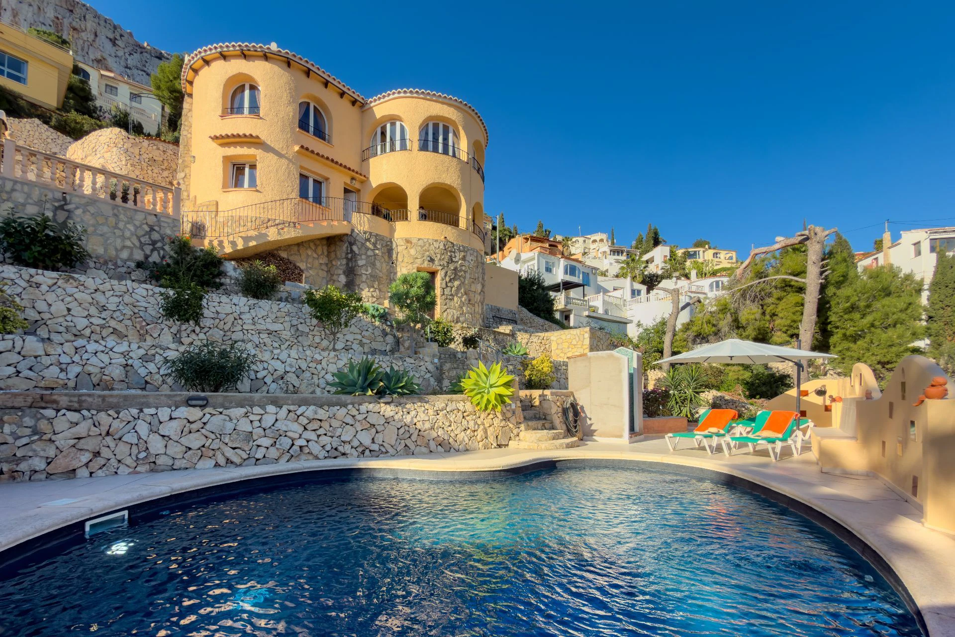 Chalet/Villa en venta en Calpe / Calp