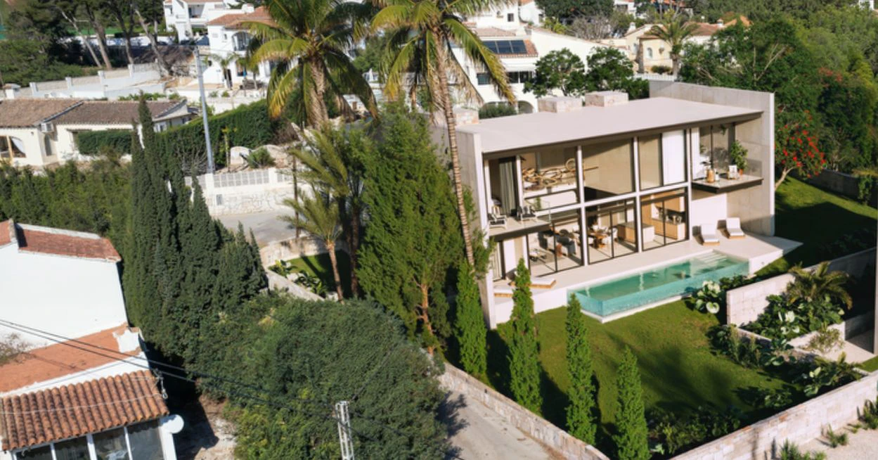 Villas modernas de nueva construcción en Calpe - privacidad, confort y elegancia mediterránea